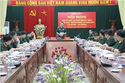 Triển khai các hoạt động hướng tới kỷ niệm 80 năm Ngày truyền thống lực lượng vũ trang Quân khu